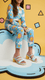 Girls Ferozy Formal Slipper KD5652