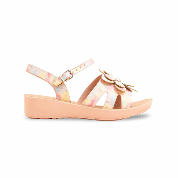 Girls Pink Casual Sandal KD5657