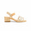 Girls Golden Fancy Sandal KD5671