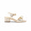 Girls Golden Formal Sandal KD5677