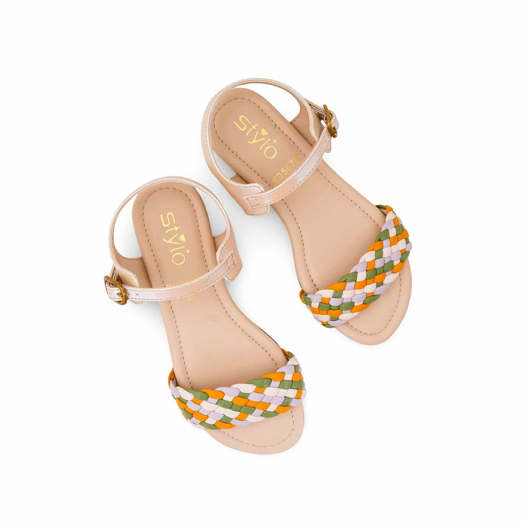 Girls Multy Formal Sandal KD5679