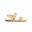 Girls Beige Formal Sandal KD5684