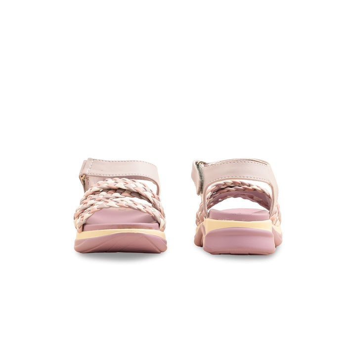 Girls Purple Formal Sandal KD5694