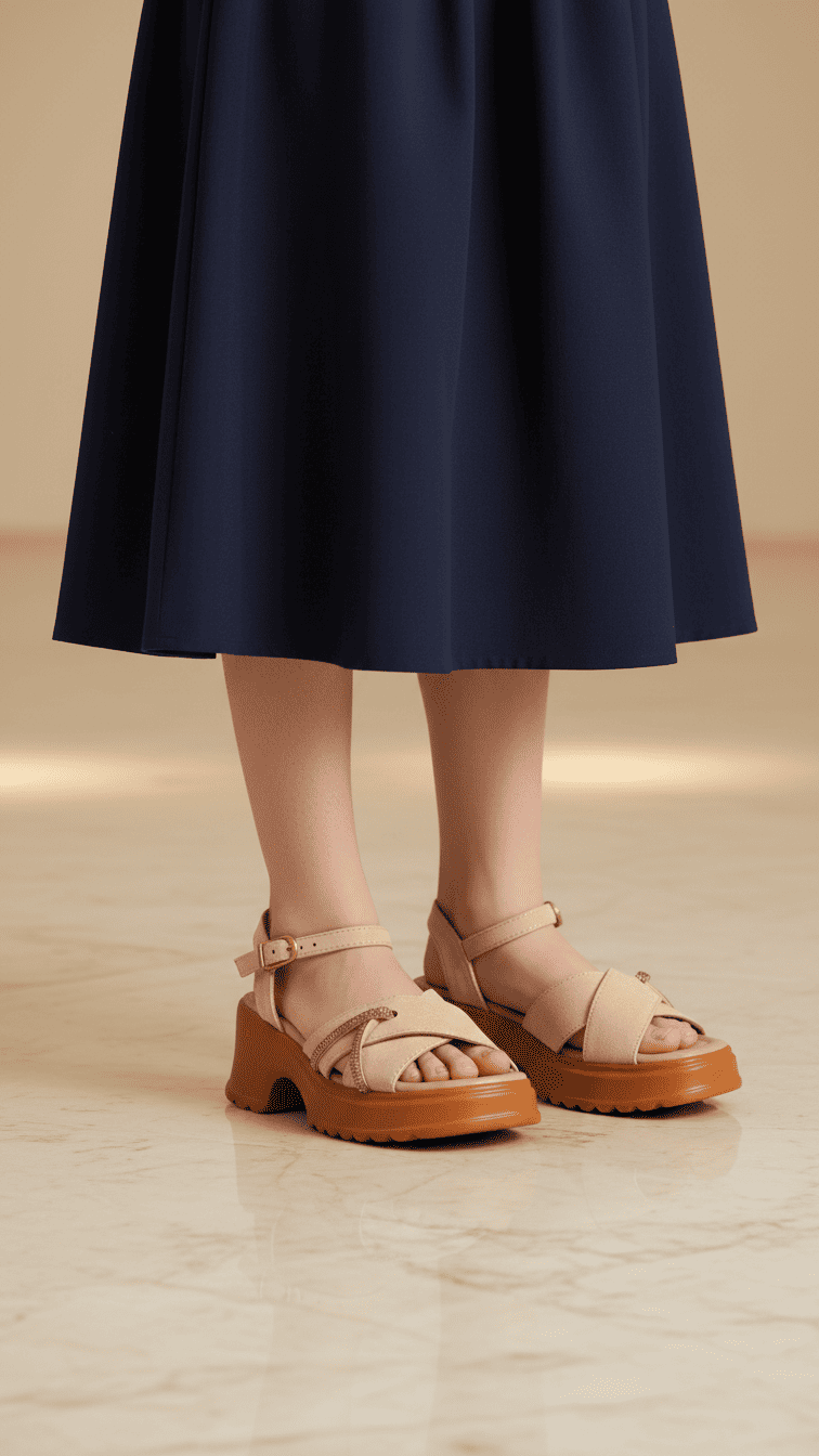 Girls Fawn Formal Sandal KD5695