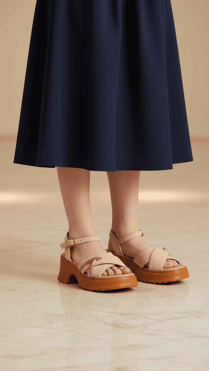 Girls Fawn Formal Sandal KD5695