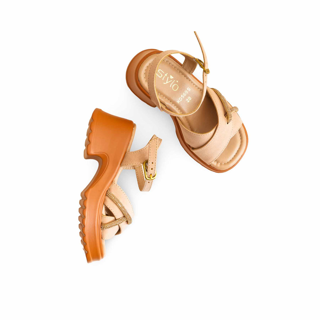 Girls Fawn Formal Sandal KD5695