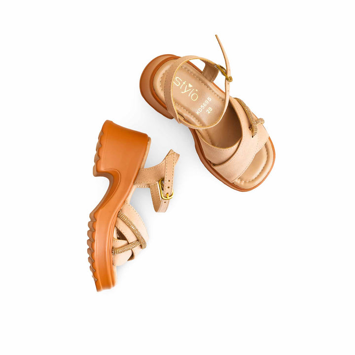 Girls Fawn Formal Sandal KD5695