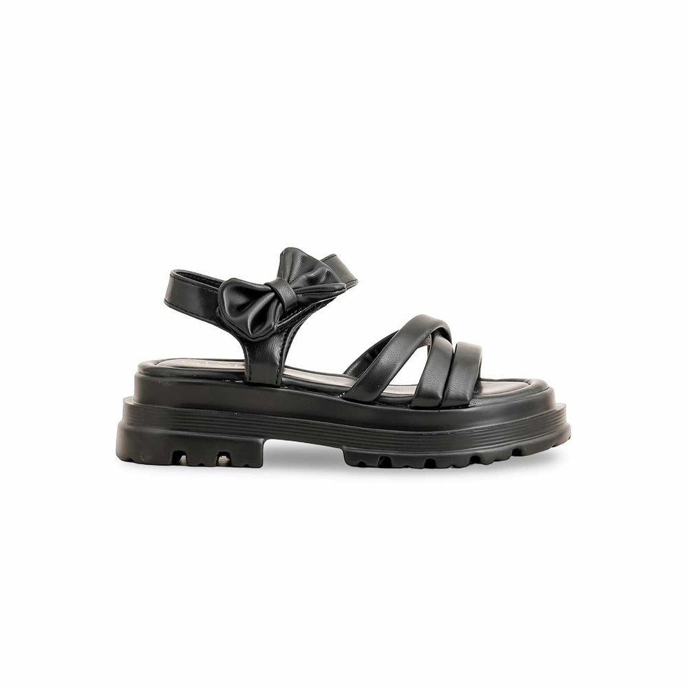Girls Black Formal Sandal KD5696