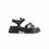 Girls Black Formal Sandal KD5696