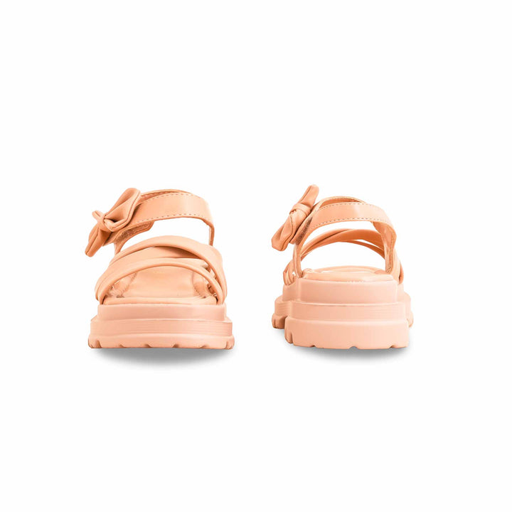 Girls Pink Formal Sandal KD5696