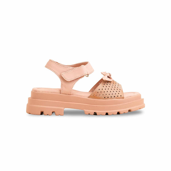 Girls Pink Formal Sandal KD5697