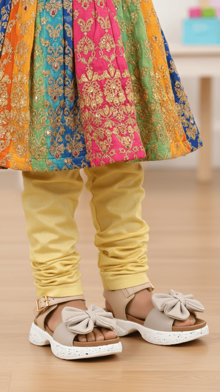 Girls Fawn Formal Sandal KD5698