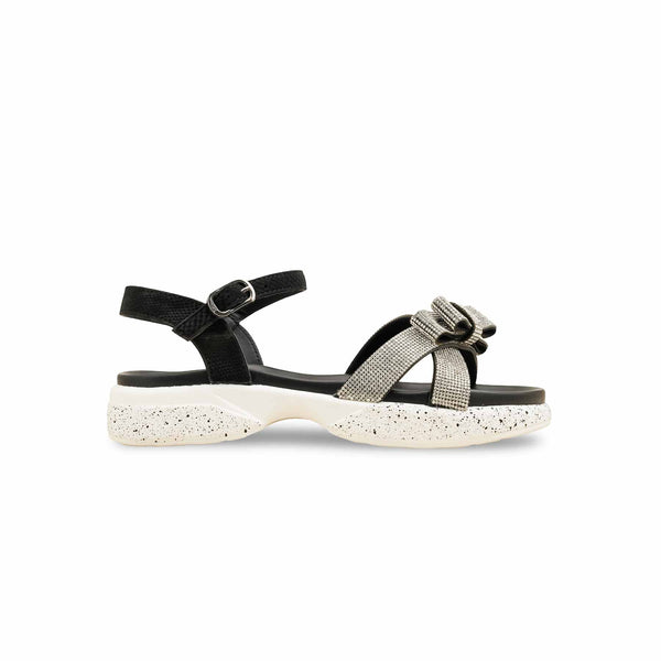Girls Silver Formal Sandal KD5699