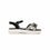 Girls Silver Formal Sandal KD5699