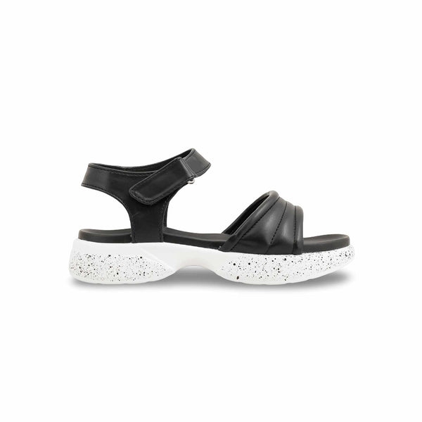 Girls Black Formal Sandal KD5700