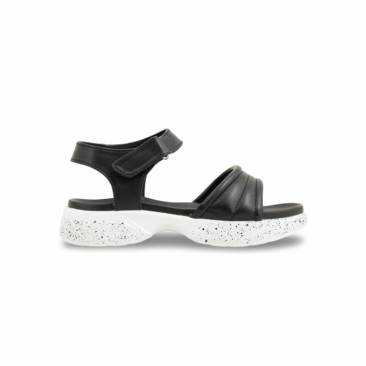 Girls Black Formal Sandal KD5700