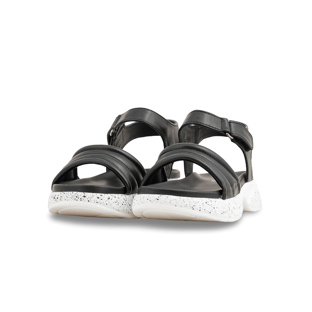 Girls Black Formal Sandal KD5700