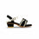 Girls Black Formal Sandal KD5706