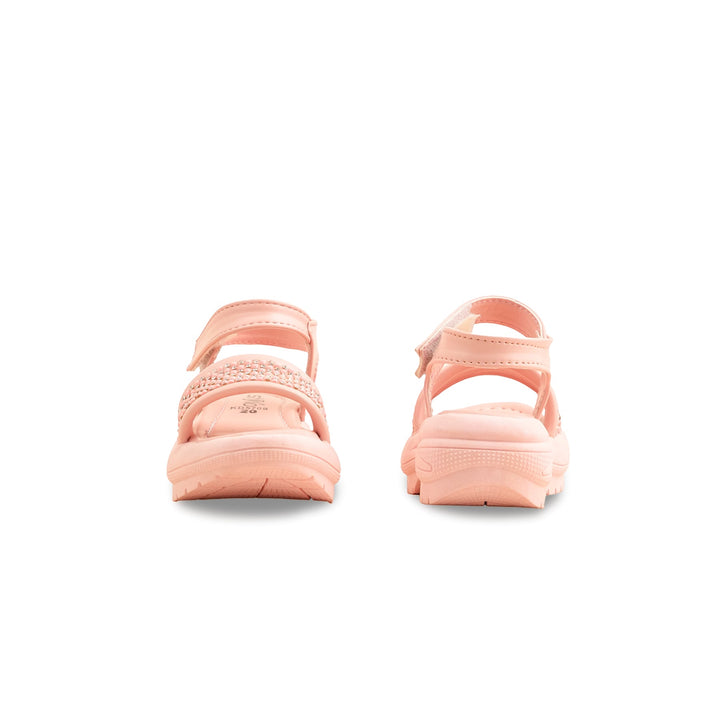 Girls Pink Casual Sandal KD5708