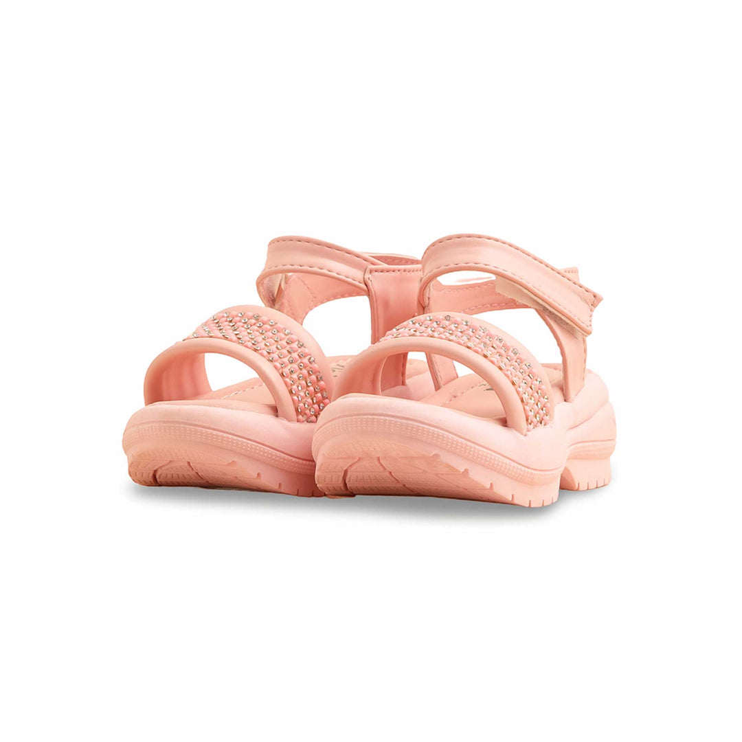 Girls Pink Casual Sandal KD5708