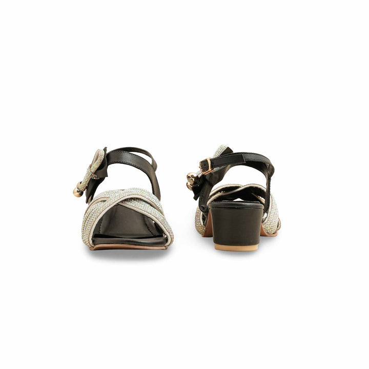 Girls Black Fancy Sandal KD5711