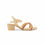 Girls Golden Fancy Sandal KD5712