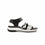 Girls Black Formal Sandal KD5714