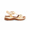 Girls Golden Formal Sandal KD5716