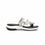 Girls Silver Fancy Slipper KD5717