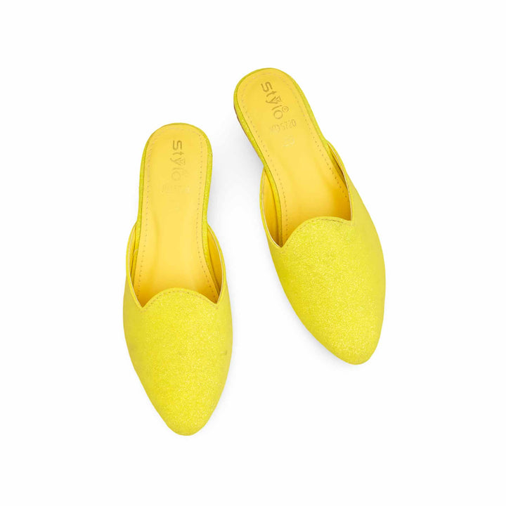 Girls  Yellow Casual Pumps KD5720