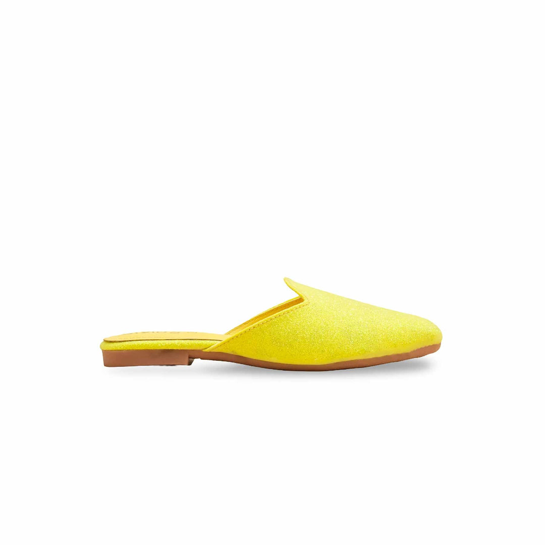 Girls  Yellow Casual Pumps KD5720