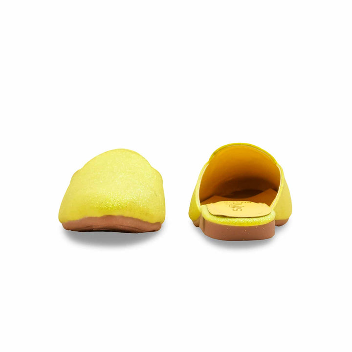 Girls  Yellow Casual Pumps KD5720