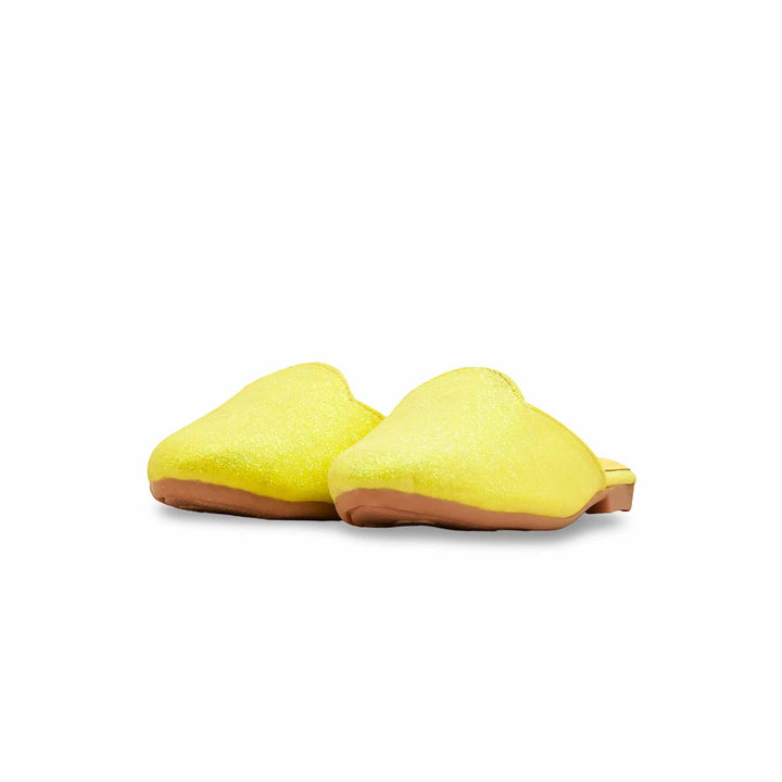 Girls  Yellow Casual Pumps KD5720