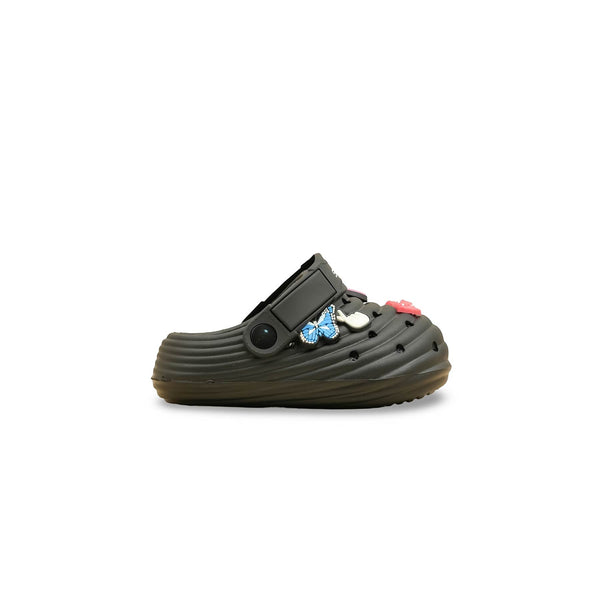 Boys Black Casual Flip Flop KD5728