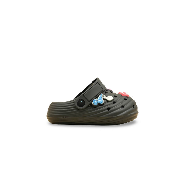 Boys Black Casual Flip Flop KD5728