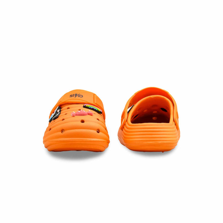 Boys Orange Casual Flip Flop KD5728