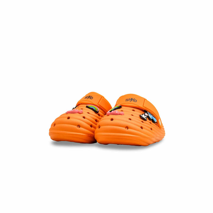 Boys Orange Casual Flip Flop KD5728