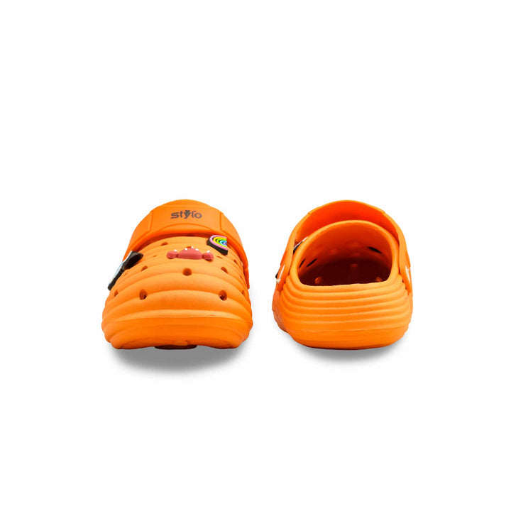 Boys Orange Casual Flip Flop KD5729