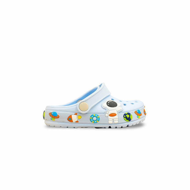 Boys Sky Blue Casual Flip Flop KD5734