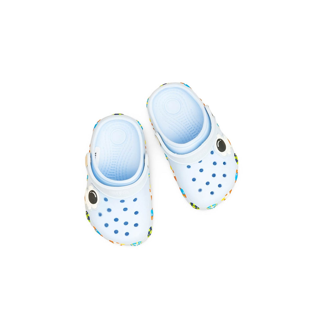 Boys Sky Blue Casual Flip Flop KD5734