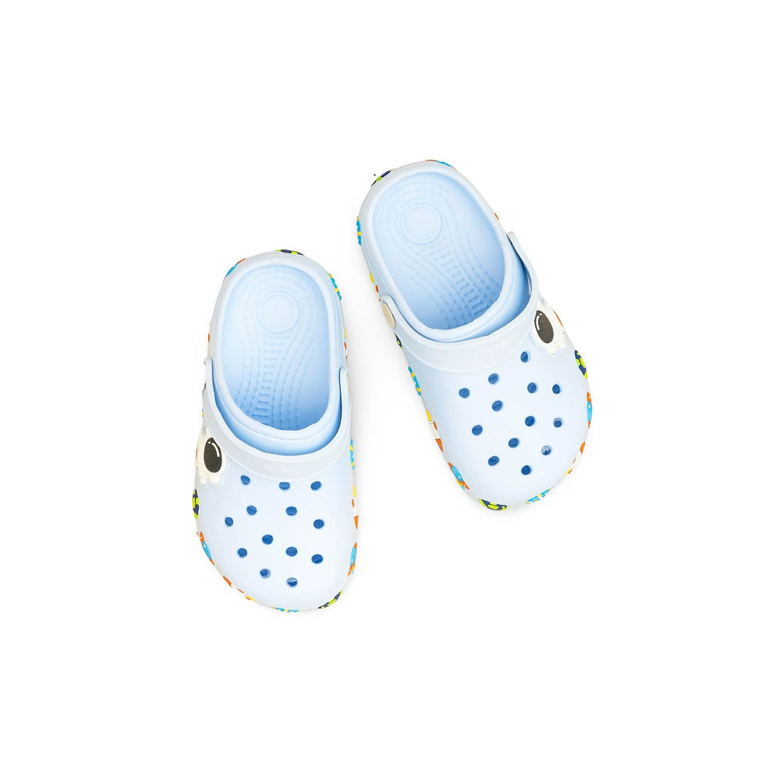Boys Sky Blue Casual Flip Flop KD5735
