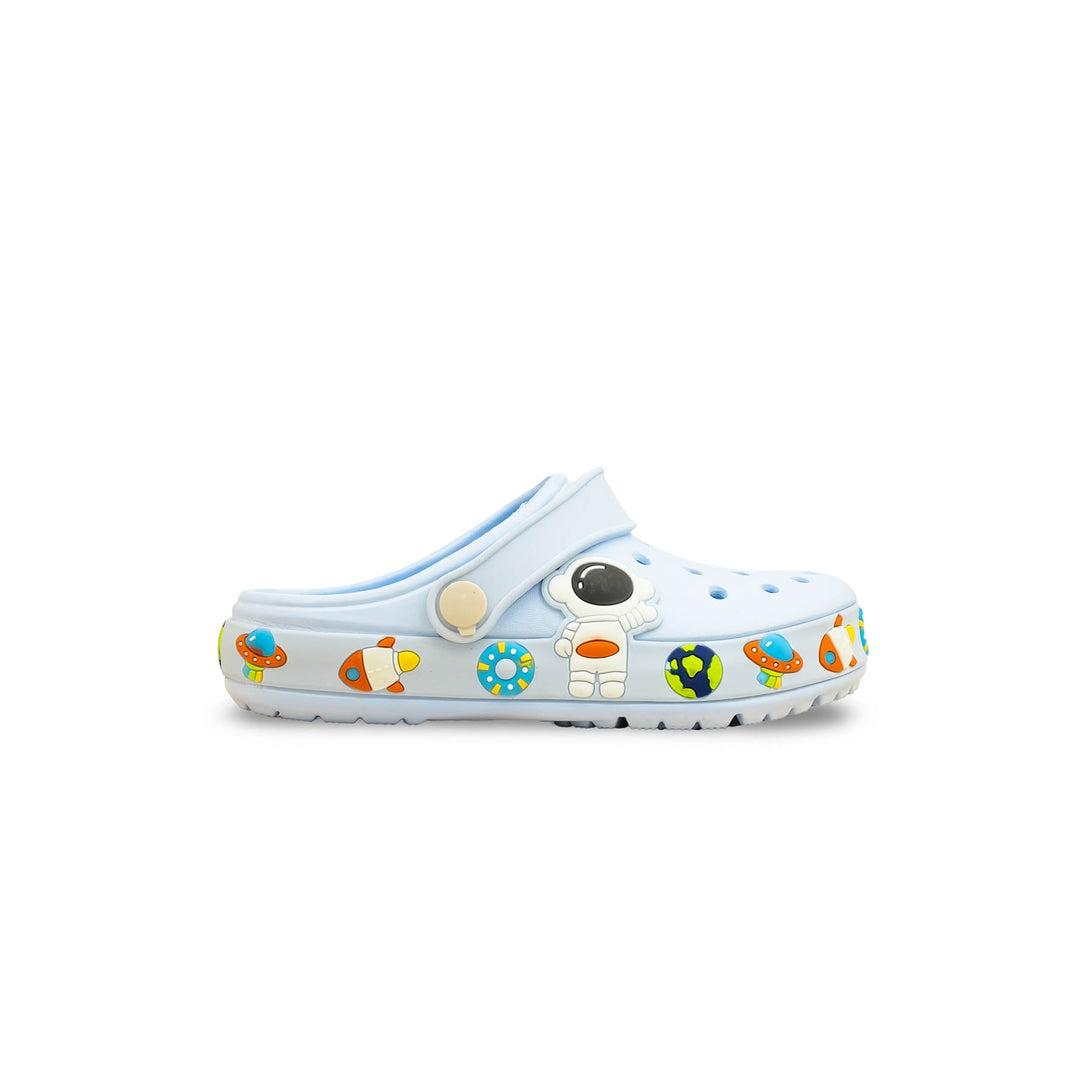 Boys Sky Blue Casual Flip Flop KD5735