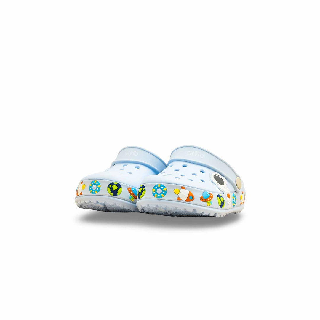Boys Sky Blue Casual Flip Flop KD5735