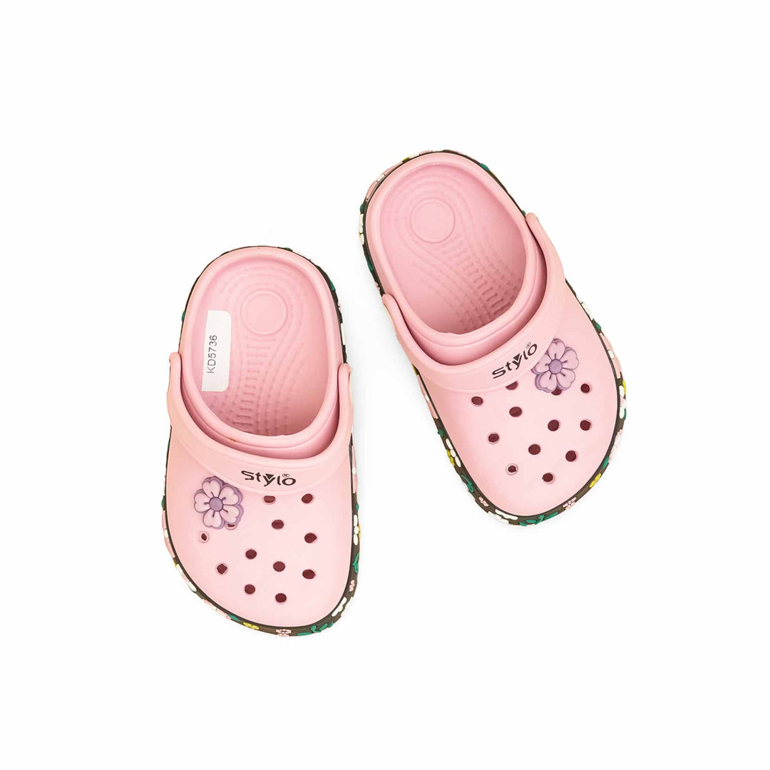 Girls Pink Casual Flip Flop KD5736