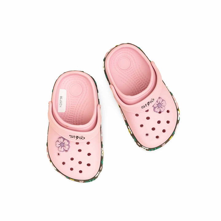 Girls Pink Casual Flip Flop KD5736