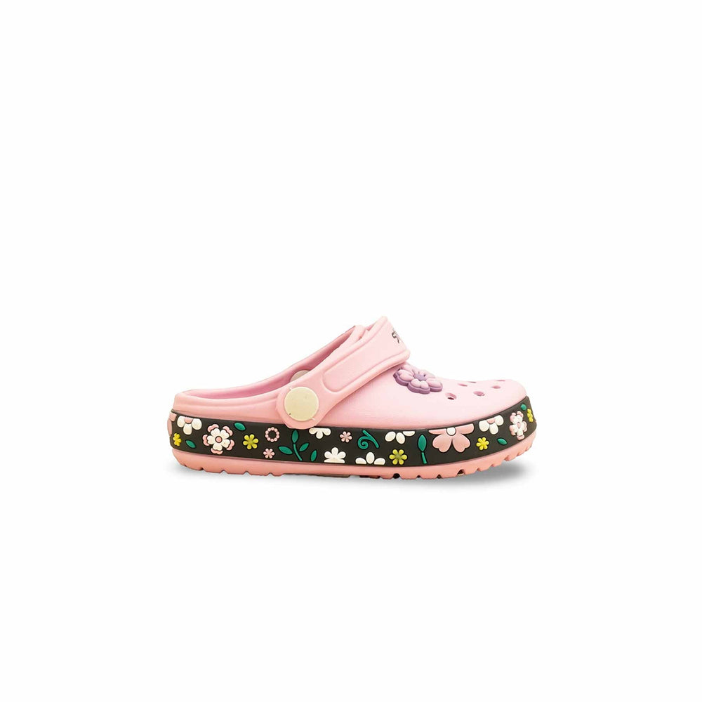 Girls Pink Casual Flip Flop KD5736
