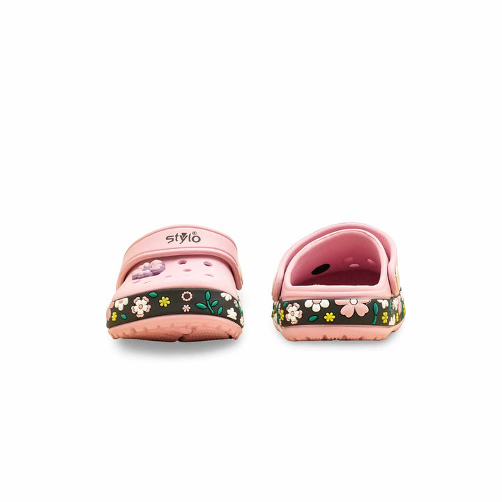 Girls Pink Casual Flip Flop KD5736