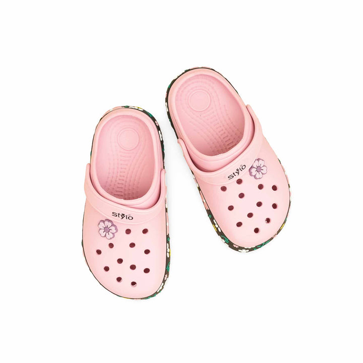 Girls Pink Casual Flip Flop KD5737