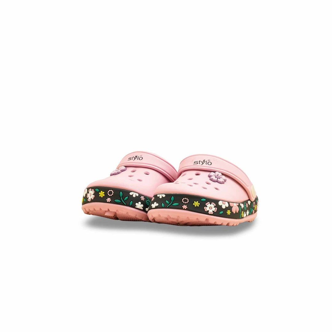 Girls Pink Casual Flip Flop KD5737