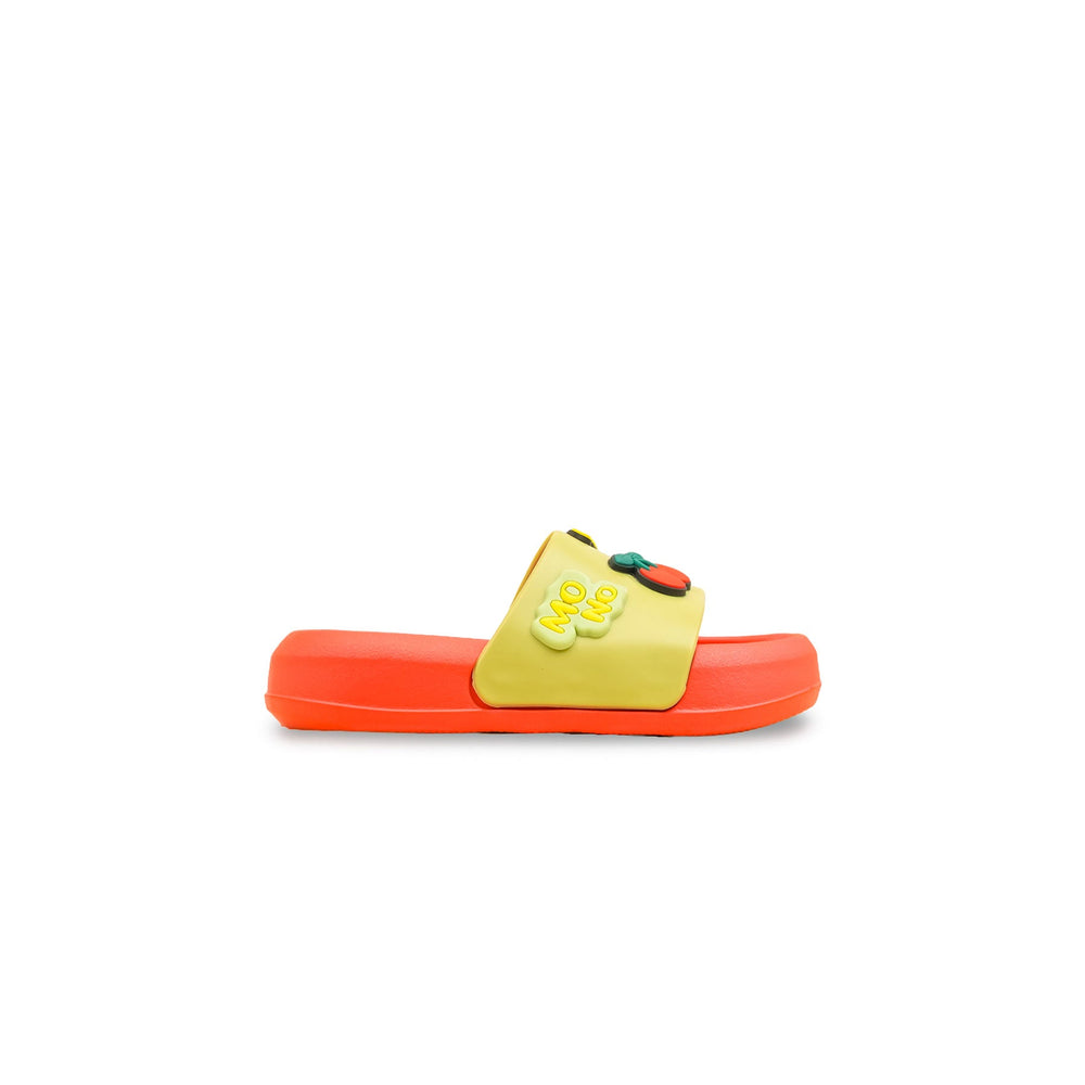Boys Red Casual Flip Flop KD5739